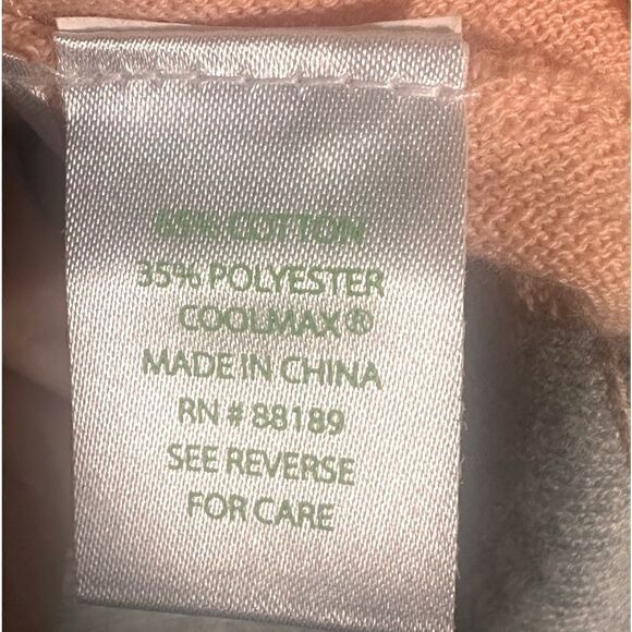 Lilly Pulitzer Peach Flamingo Coolmax Dayna Sweater Size Small - Picture 8 of 14